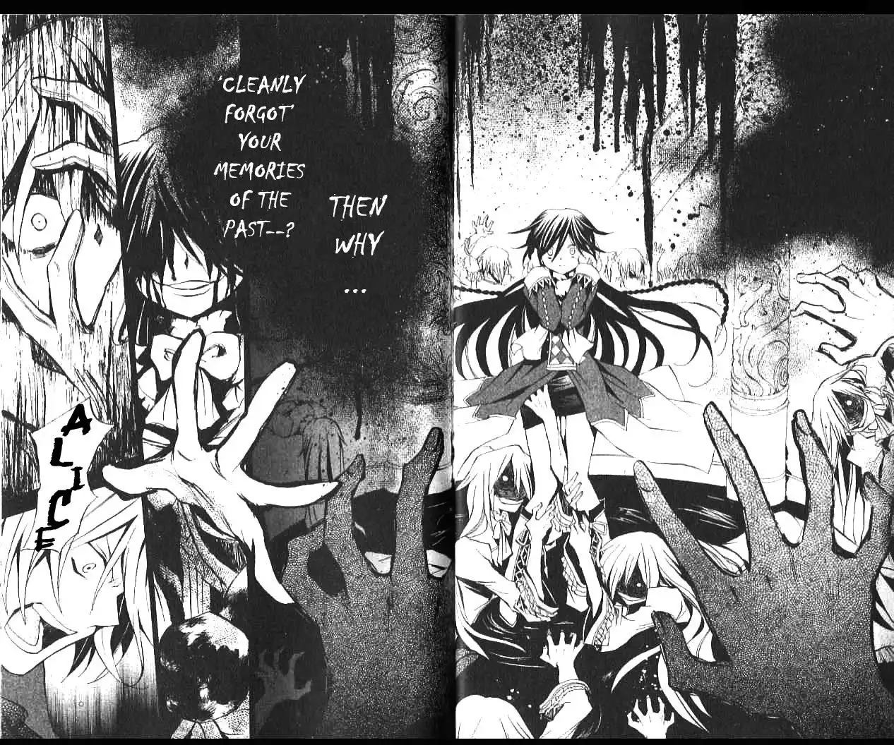 Pandora Hearts Chapter 15 12